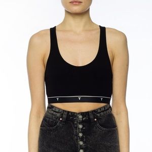 T by Alexander Wang Sports Bra